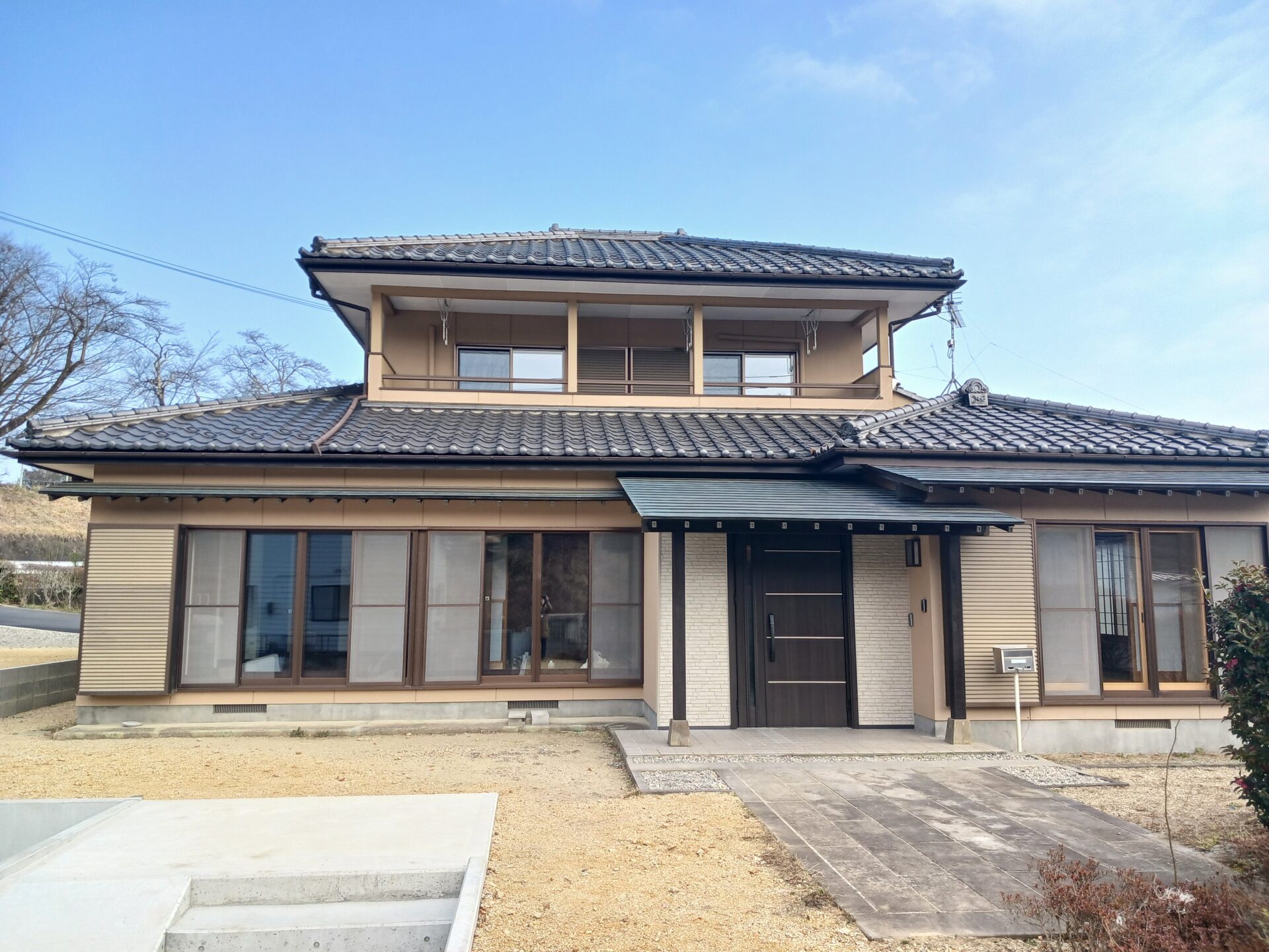 構造補強＋断熱改修で、快適性と耐久性をフルリノベート。
