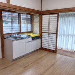 タタミからフローリングへ。新生活にあわせリノベーション。