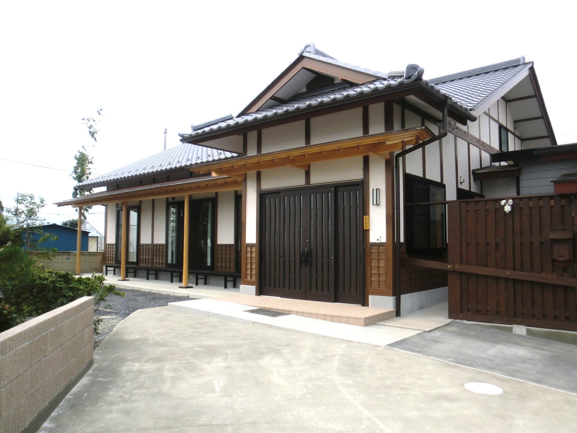 ゆとりある間取りと贅沢な居住空間を実現したお家
